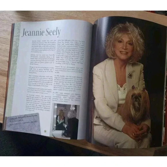 Grand Ole Opry 80th Anniversary Picture History Book Country Music Stars Bios - Picture 5 of 5